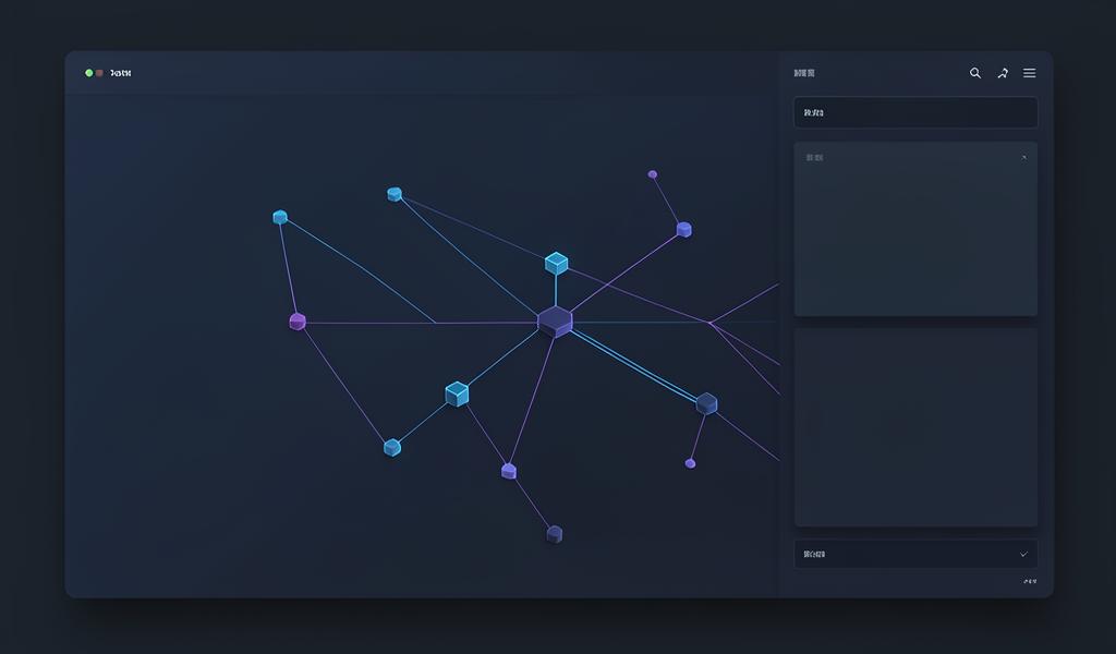 NexusHub dashboard preview showing connected data nodes